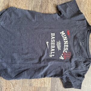 Nike Navy Minnesota Twins Baseball Graphic Tee
